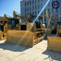 Orijinal Kullanılmış Caterpillar CAT D7G Buldozerler, Yüksek Verimli Kinetik Enerjili Fabrika Çıkışlı Kullanılmış D7G Paletli Buldozer Satılık
