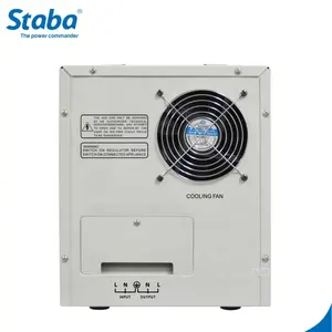 Single Phase LED Power Automatic Voltage Stabilizer 230/220V AC 10000W