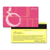 Carte VIP GSM en PVC personnalisée avec impression offset et finition de surface par plastification