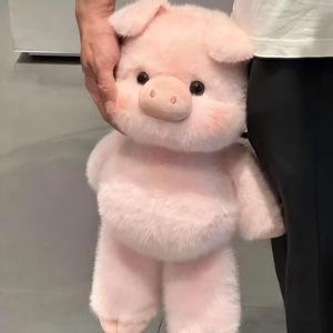 Popular <span class=keywords><strong>Juguete</strong></span> de Peluche de Cerdito Corredor, Muñeco de Cerdito, Jabalí, Cordero - Product Image 6