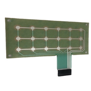 Nhà máy chuyên nghiệp tùy chỉnh Polyester bạc dán PET linh hoạt mạch in màng mạch chuyển mạch cho máy bán hàng tự động - Product Image 6