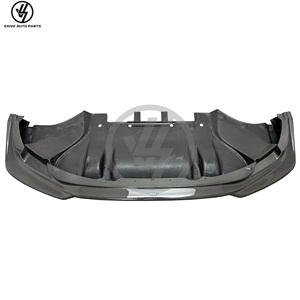 Nouveau diffuseur de pare-chocs avant en fibre de carbone brillant à tissage sergé, ajustement 1:1, pour GTR R35 2008-2016 - Product Image 6
