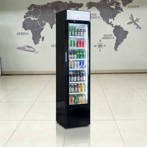 Frigorifero Espositore con Vetro Illuminato e Logo Personalizzato Gratuito, Attrezzatura di Refrigerazione per Negozi di Bevande - Product Image 5