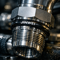 Kit de sellado OEM personalizado para vástago de pistón de cilindro hidráulico, con juntas tóricas de NBR, FKM, PU y anillos guía, para uso industrial, minero y de construcción