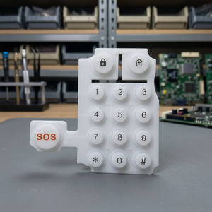 House Security System 15 Position Silicone Rubber <b>Keyboard</b> - Product Image 1