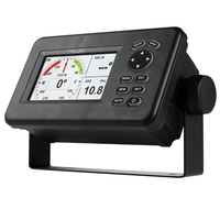 Navegador GPS Marino Matsutec HP-528A con Pantalla LCD a Color de 4.3 Pulgadas y Transpondedor AIS Clase B para Barcos de Pesca y Yates