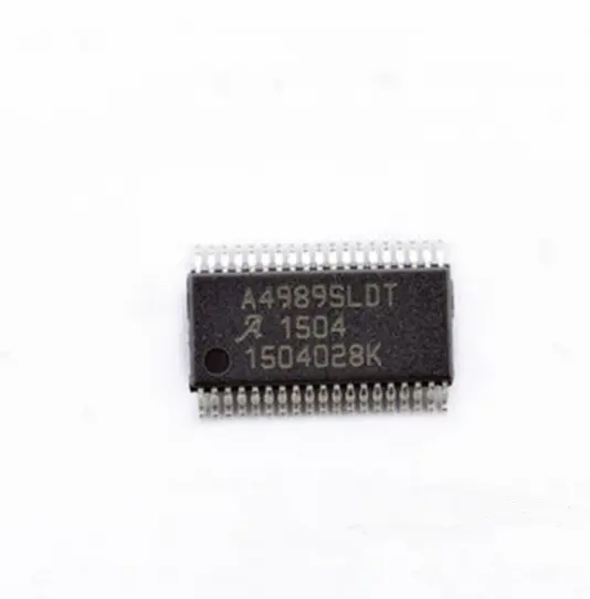 Discounted price New original A4989SLDT A4989SLDTR-T A4989SLD A4989 IC MOTOR CONTROLLER PAR 38TSSOP in stock