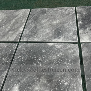 Materiales de Construcción: Baldosas y Mármoles de Piedra de Mármol Azul Italiano Pulido y Mármol Gris Palissandro - Product Image 2