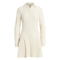 Robe pull en cachemire tricotée à la main, style décontracté et élégant, design tendance, personnalisable, pour femmes