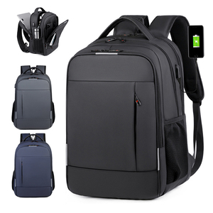 New High Quality Waterproof Membrane Large Capacity Custom Logo Men's Business Travel Laptop <strong>Backpack</strong> School Student <strong>Backpack</strong> - Product Image 1