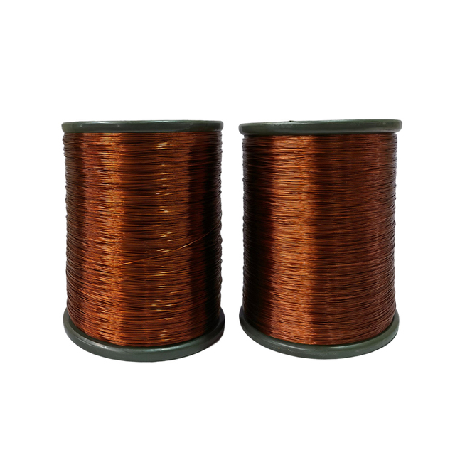 Solid Bare Enameled Copper Wire T2 Pure Copper Magnet Winding Wire ROHS for 100m for Transformers Motors