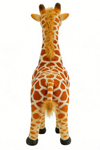 Juguete de Peluche de Jirafa Realista Personalizado de Fábrica, Juguete de Peluche Suave para Bebés, Regalo de Cumpleaños, Relleno de Algodón PP y Poliéster - Product Image 3