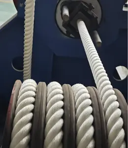 CORDE FILET double torsion corde torsadée à grande vitesse faisant l'équipement de la ligne de production de la machine