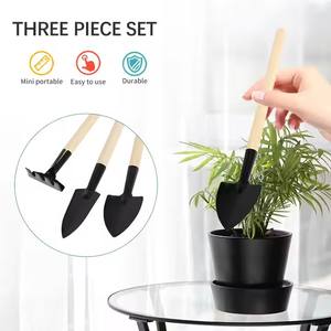 MHK19 Ensemble de Trois Pièces de Fleurs Végétales Ménage Plantation Outil d'Art Floral en Pot Spatule en Vrac - Product Image 3