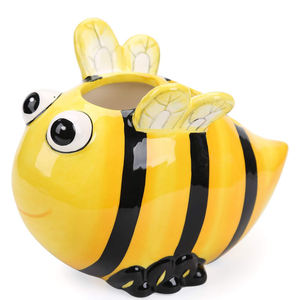 Juego de Accesorios de <span class=keywords><strong>Baño</strong></span> para Niños, Diseño de Peces Marinos, Pintado a Mano, Ecológico, Moderno, Económico, Cerámica, 4 Piezas - Product Image 2