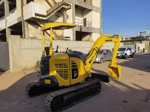 รถขุดขนาดเล็ก Komatsu PC30MR มือสอง สภาพดี ใช้งานน้อย บำรุงรักษาอย่างดี ขาย - Product Image 5