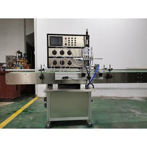 Línea de Llenado y Tapado Automática Sinparto para Botellas de Plástico, 380 V, Neumática, Controlada por PLC, Alta Precisión, Fácil de Usar - Product Image 5