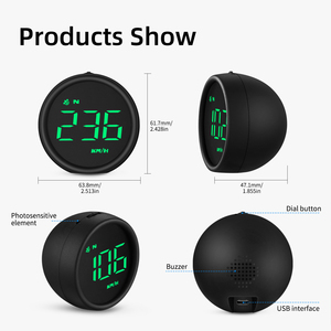 <span class=keywords><strong>2023</strong></span> nouveau 2.5 pouces Hud G1 vente chaude voiture outil de Diagnostic automatique voiture affichage tête haute GPS compteur de vitesse numérique pour <span class=keywords><strong>moto</strong></span> camion - Product Image 6