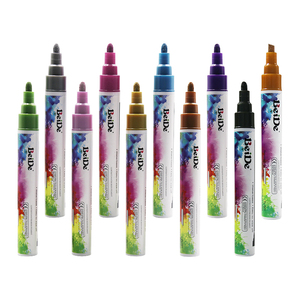 Enfant À Base D'eau Non Toxique <span class=keywords><strong>Marqueur</strong></span> Effaçable À La <span class=keywords><strong>Craie</strong></span> Liquide <span class=keywords><strong>Marqueur</strong></span> Écrire <span class=keywords><strong>sur</strong></span> le Verre De Vin - Product Image 2