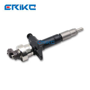 4JJ1 Buses d'injecteur de carburant 2950500480 295050 0480 8-98238318 Injecteur diesel à rampe commune 295050-0480 pour moteur Isuzu - Product Image 5