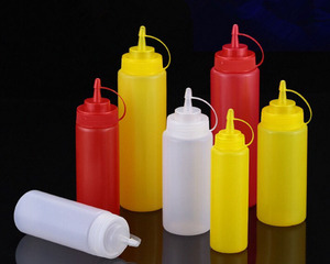 Huile <span class=keywords><strong>vinaigre</strong></span> confiture assaisonnement bouteille sauce soja sauce à salade plastique bouteille à presser sauce <span class=keywords><strong>tomate</strong></span> bouteille à presser - Product Image 6