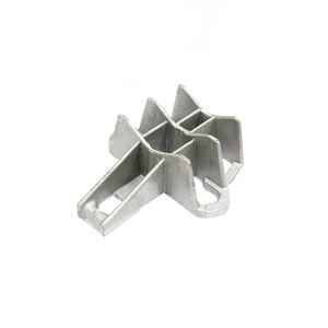 Soporte <span class=keywords><strong>de</strong></span> Poste <span class=keywords><strong>de</strong></span> Aleación <span class=keywords><strong>de</strong></span> Aluminio ANSHI para <span class=keywords><strong>Redes</strong></span> FTTH/FTTB/FTTX, Carga <span class=keywords><strong>de</strong></span> <span class=keywords><strong>Trabajo</strong></span> <span class=keywords><strong>de</strong></span> 5kN - Product Image 1