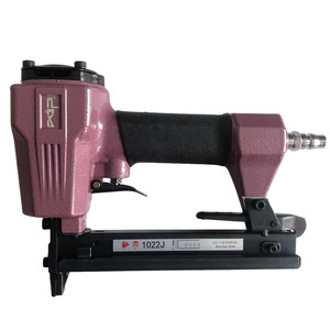Engrapadora Neumática Portátil 1022J, <span class=keywords><strong>Pistola</strong></span> de <span class=keywords><strong>Clavos</strong></span> Manual Industrial <span class=keywords><strong>para</strong></span> Marcos de Madera, Fuente de Energía Neumática - Product Image 1