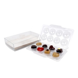 Bán Buôn 4 8 15 30 Truffle Sôcôla Rõ Ràng Nhựa Hộp Quà Tặng Sô Cô La Bao Bì Trong Suốt Hộp - Product Image 3