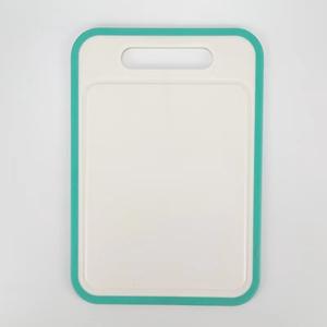 Tablas de Cortar Reversibles de Paja de Trigo y Plástico PP con Ranura para Carne, Pescado, Ensaladas e Ingredientes - Product Image 5