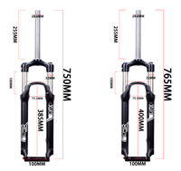 Offre Spéciale SR SUNTOUR XCR fourche SF15 -XCM-DS-26/27.5/29 TS 215/0 YS701/YS727 offre/CP 15M-01 T100 pour vélo vtt
