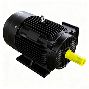 Motor de inducción asíncrono trifásico de hierro fundido IE3 YE3-280S-4 de 60Hz y 75kW con montaje de pie // Motor de CA - Product Image 2