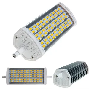 LED R7S高輝度スポットライトランプ電球AC85V265V 15W 20W 25W 30W 5730SMD水平コーンライト78118135189mm