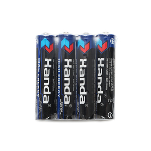 Pile au carbone-zinc Handa 1,5 V R03 AAA, vente en gros directe d'usine, faible coût pour télécommandes et appareils ménagers - Product Image 3
