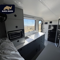 Caravane Australian Standard Camper Tralier à vendre Australie Fabriqué en Chine Fabricants Turquie Rétro