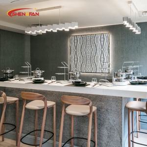 Silla de Comedor de Alta Calidad, Taburete de Bar Neva de Madera Maciza, Silla de Comedor, Muebles Comerciales para Restaurante, Hotel, Cafetería, al por Mayor - Product Image 6