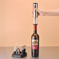 Nouvelle vente Champagne vin tire-bouchon électrique pour batterie domestique tire-bouchon électrique ouvre-bouteille électrique coffret cadeau