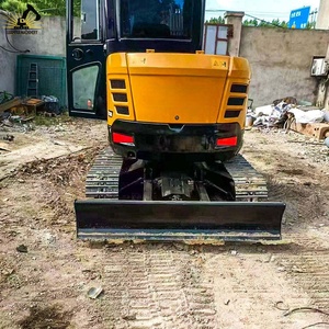 Nouvelle Mini-Excavatrice sur Chenilles de Marque de Renom 100% Sy26u Sy26 Sy16c Sy35u Sy18u Sy19e en Promotion - Product Image 3