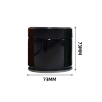 Boîte à thé matcha personnalisée 30g - Boîtes à thé en métal rondes de petite taille de qualité alimentaire, emballage en gros avec couvercle hermétique