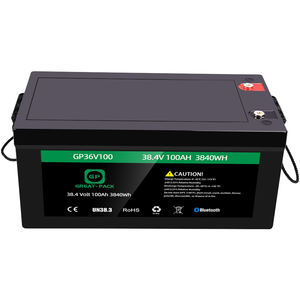 10 ans de garantie taux de décharge élevé batterie d'oxyde de titane au lithium de voiture électrique à 32650 cellules - Product Image 3