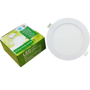 CA/USA Best SELLER 4/6 Inch LED Recessed Slim Panel Down Light Lamp 3000K/4000K/5000K slim potlight