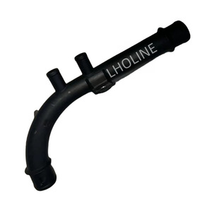 Manguera de refrigerante LHOLINE 5484722 de caucho, longitud estándar para reemplazo y reparación - Product Image 3