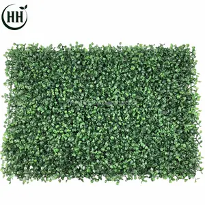 الساخن بيع في الهواء الطلق داخلي الديكور الاصطناعي الرأسي الأخضر العشب ألواح للحائط الأخضر جدار خلفية