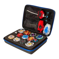 Étui de transport rigide en EVA pour toupie, sac de rangement portable pour gyroscope avec poche en filet intégrée et fermeture éclair