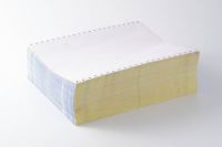 Fournisseurs spécialisés de papier sans carbone, rame de papier NCR, papier sans carbone en feuilles pour cinq couleurs