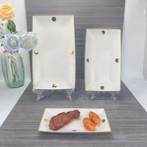 Cao cấp thiết kế thanh lịch Bộ đồ ăn bằng gốm để sử dụng nhà và hoàn chỉnh bộ đồ ăn nhà bếp thiết lập, thiết yếu tấm Nguồn cung cấp - Product Image 5