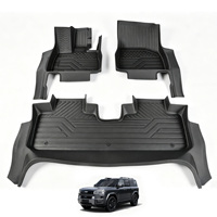 Tapis de sol de voiture en TPE toutes saisons, imperméables, anti-salissures, anti-neige, protection intégrale des seuils de porte, accessoires de protection de sol automobile