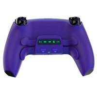 Paddles arrière programmables pour manette PS5 RISE4 Remap Kit BDM-010 BDM-020 BDM-030 – 4 boutons arrière avec prise en charge de la mappage et des fonctions Turbo Combo