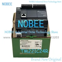 Nuevo Controlador Lógico PLC Modicon M221 Original, 24 E/S, TM221C24R TM221C24T TM221C24U TM221CE24U TM221CE24R TM221CE24T