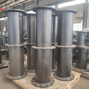 EN545/ISO2531ダクタイル鋳鉄パイプ継手ダブルフランジパイプショートピース水たまりフランジ付き - Product Image 4