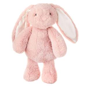 Peluche de Conejito Suave Spark Create Imagine, Relleno de Algodón PP, Bordado, Juguete Antiestrés para Cumpleaños, Color Rosa, para Todas las Edades - Product Image 2